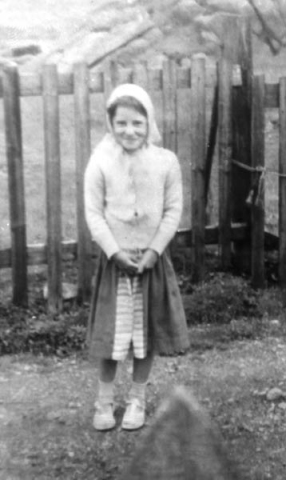 259: Marie Kerrivan. (circa 1960) [courtesy of Jennie (Kerrivan) Harvie]  - daughter of Joseph Kerrivan &amp;amp; Madeline Bennett